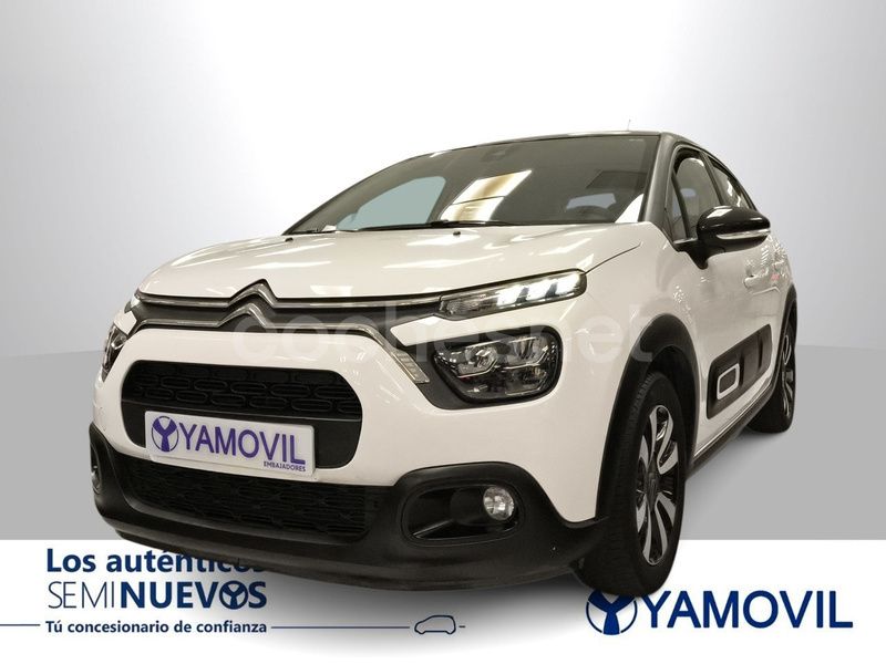 Blanco Usado 2021 Citroën C3 Feel Utilitario | 12.750 € (Precio justo) - Imagen 1/4