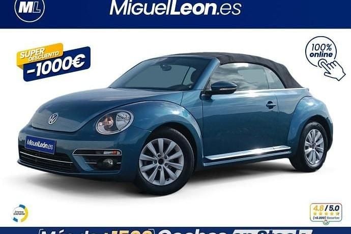 Usado VW Beetle Cabriolet 104 CV (76 kW) 2018 Descapotable