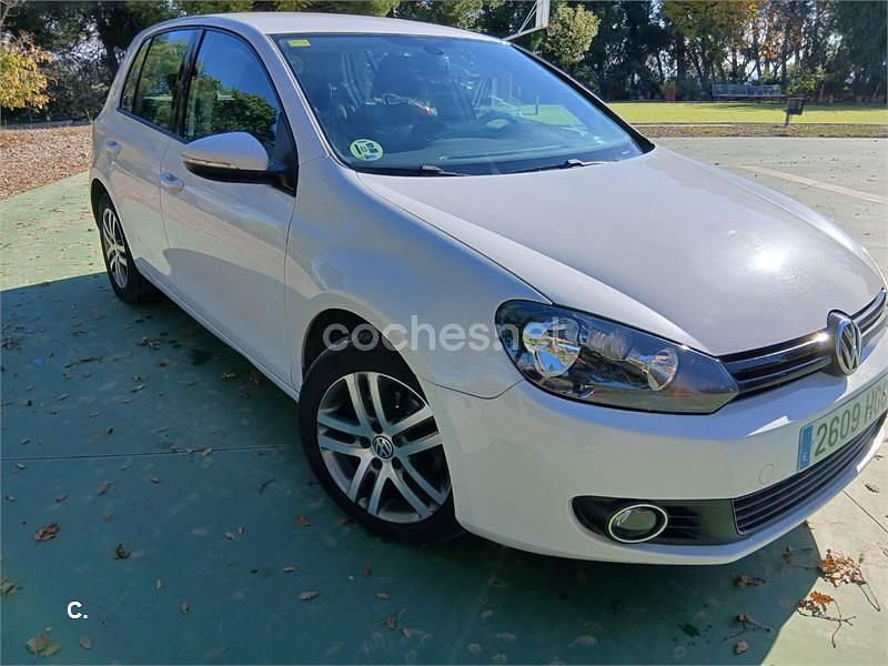 Usado VW Golf VI Advance 105 CV (77 kW) 2011 Blanco Utilitario