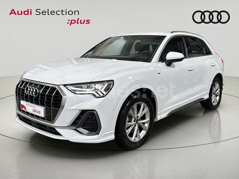 Blanco Usado 2024 Audi Q3 S-Line SUV | 39.900 € (Precio justo) - Imagen 1/4