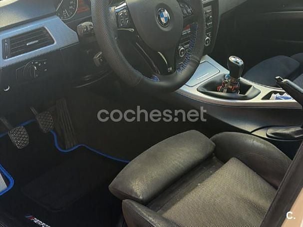 Usado BMW 318 122 CV (89 kW) 2008 Blanco Berlina