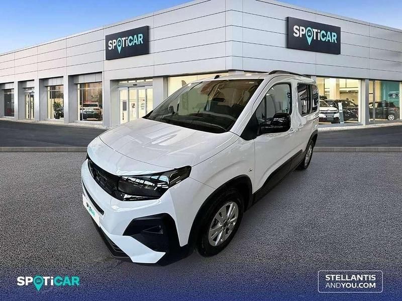 Blanco Usado 2024 Peugeot Rifter Allure Monovolumen | 22.490 € (Un poco caro) - Imagen 1/4