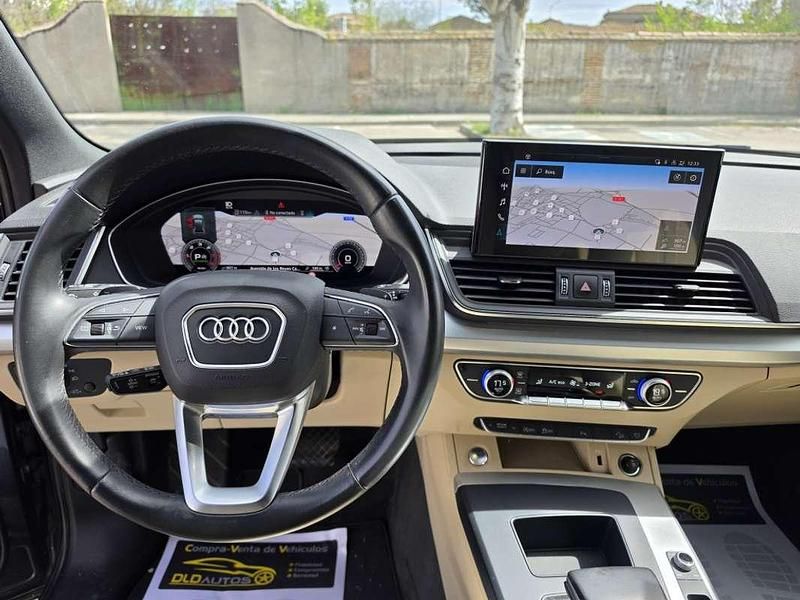 Usado Audi Q5 S-Line 204 CV (150 kW) 2022 Gris / plata SUV