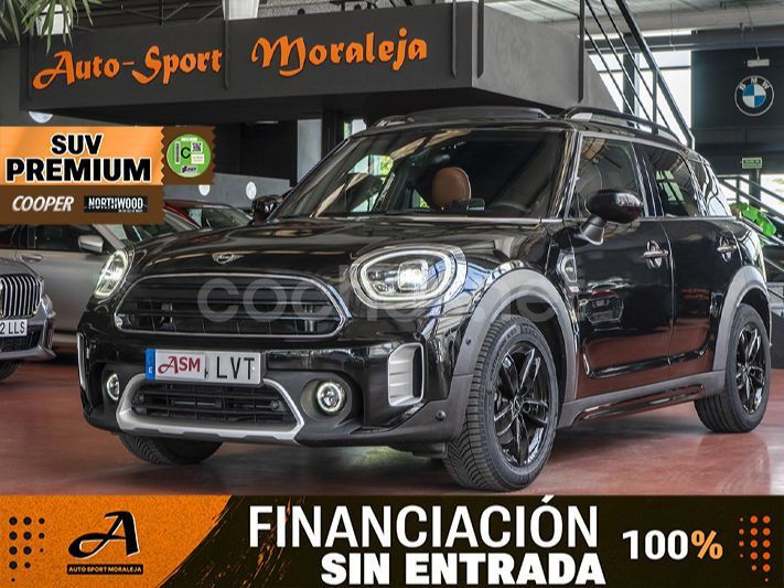 Negro Usado 2022 Mini Cooper Countryman SUV | 28.900 € (Precio justo) - Imagen 1/4