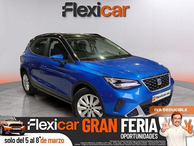 Usado Seat Arona Style 95 CV (69 kW) 2025 Azul SUV