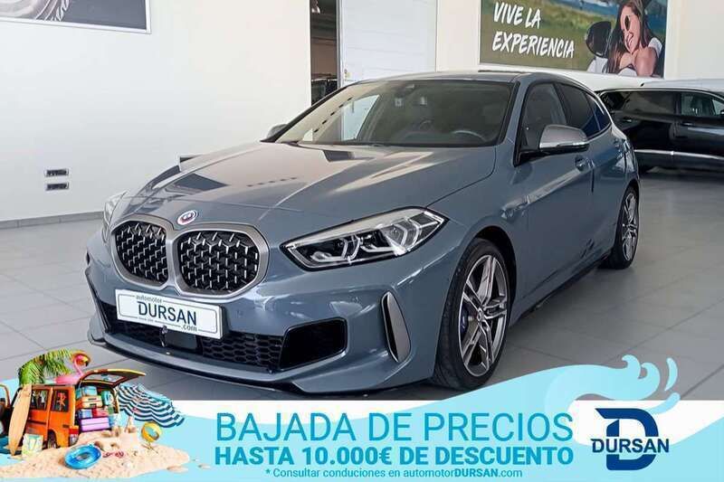 Gris Usado 2022 BMW M135 Utilitario | 36.090 € (Buen precio) - Imagen 1/4
