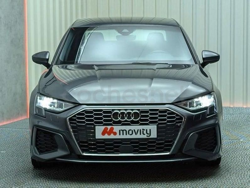 Usado Audi A3 S-Line 151 CV (111 kW) 2021 Gris Berlina