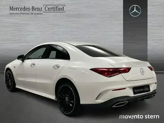 Usado Mercedes CLA250e 218 CV (160 kW) 2020 Negro Berlina