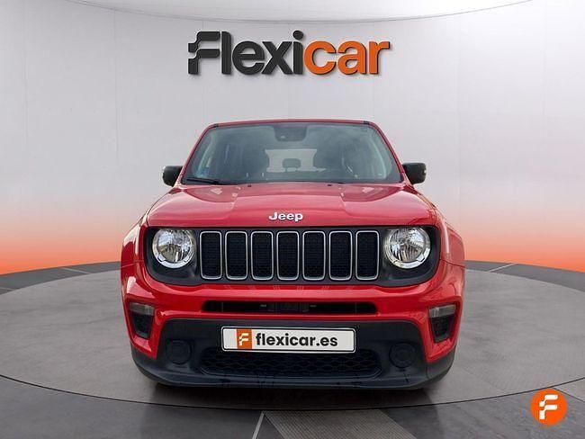 Usado Jeep Renegade Longitude 130 CV (95 kW) 2023 Rojo SUV