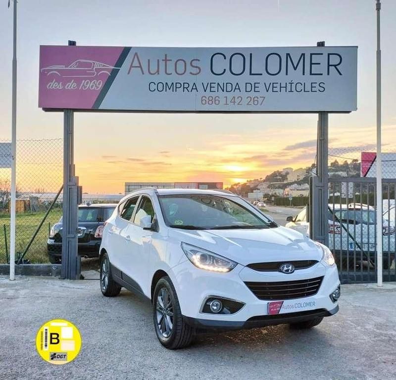 Usado Hyundai ix35 115 CV (84 kW) 2014 Blanco SUV