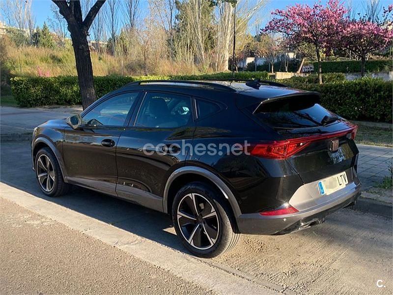 Usado Cupra Formentor 150 CV (110 kW) 2021 Negro SUV