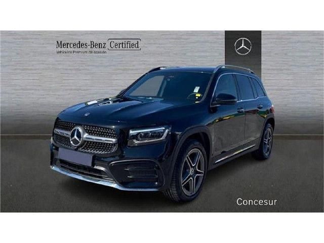 Usado Mercedes GLB200 150 CV (110 kW) 2024 Negro SUV