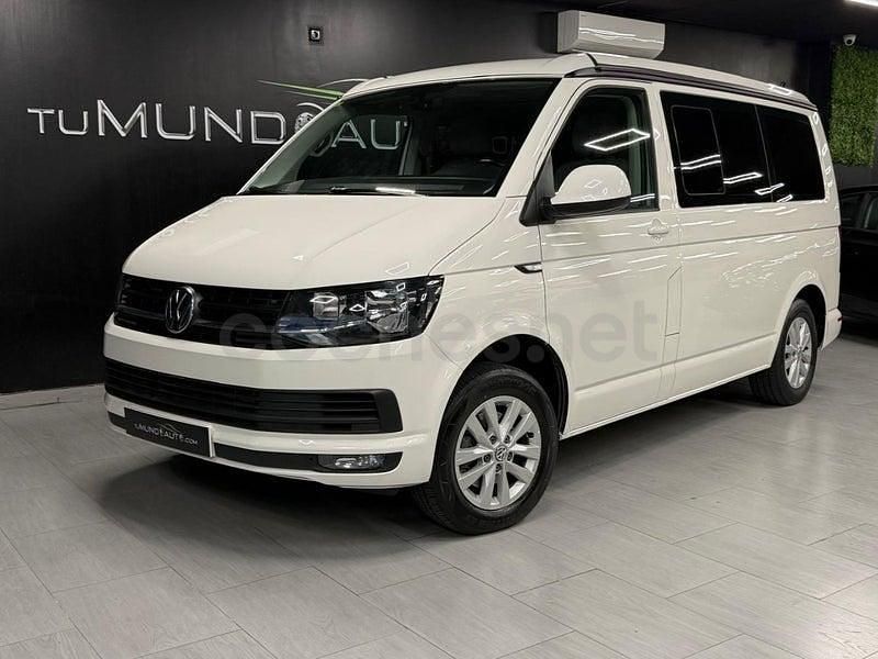 Usado VW California Beach 150 CV (110 kW) 2019 Blanco Van