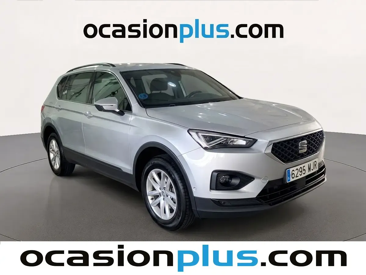 Usado Seat Tarraco Style 150 CV (110 kW) 2023 Gris plata SUV
