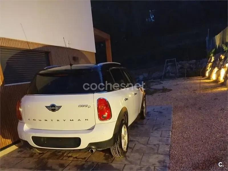 Usado Mini Cooper D Countryman 112 CV (82 kW) 2013 Blanco SUV