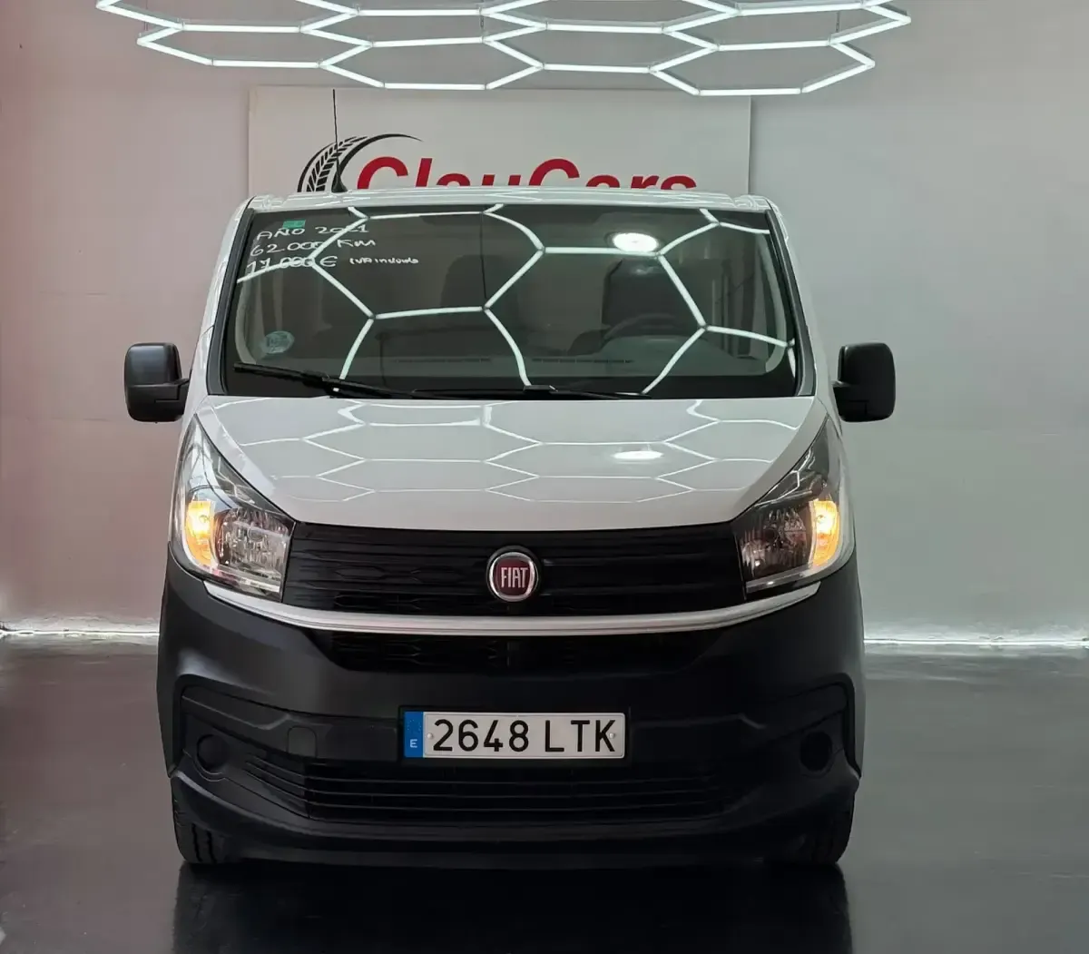 Usado Fiat Talento S 120 CV (88 kW) 2021 Blanco Monovolumen