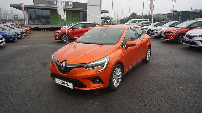 Naranja Usado 2020 Renault Clio V Zen Berlina | 13.900 € (Precio justo) - Imagen 1/4