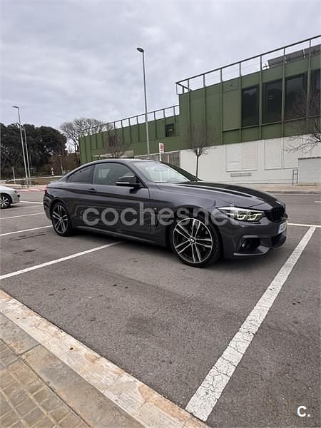 Usado BMW 440 326 CV (239 kW) 2019 Gris / plata Coupe