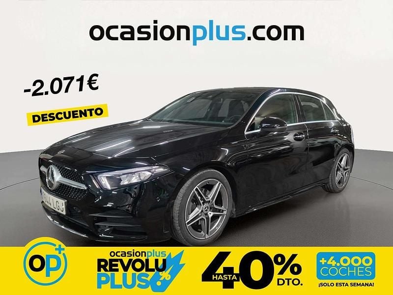 Usado Mercedes A180 116 CV (85 kW) 2020 Negro