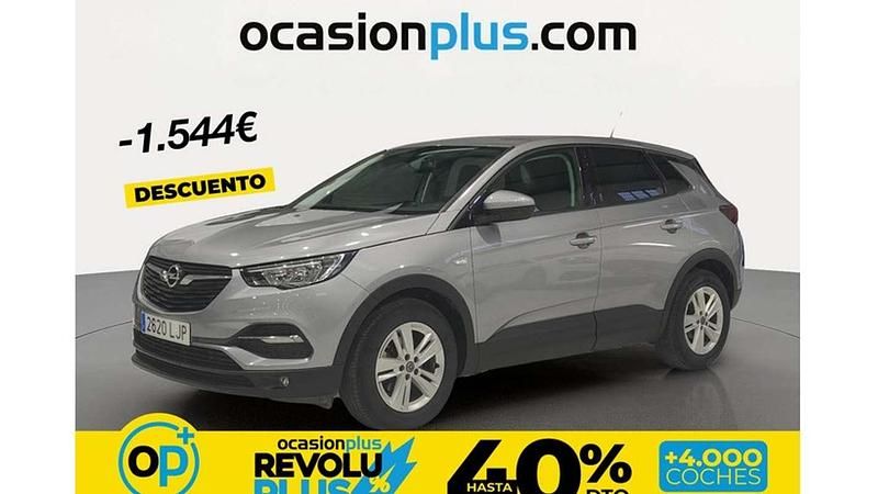 Usado Opel Grandland X Selective 131 CV (96 kW) 2020 Gris SUV