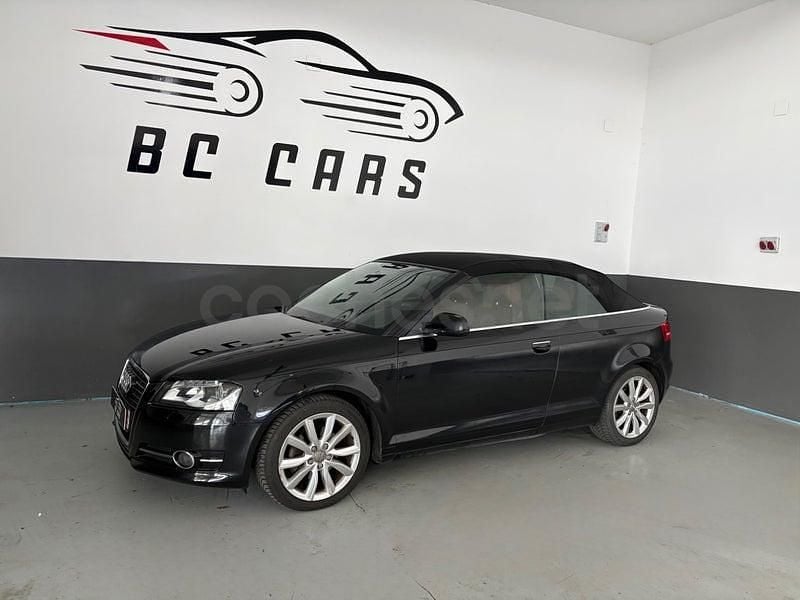Używany Audi A3 Cabriolet Ambition 140 KM (102 kW) 2011 Czarny Kabriolet