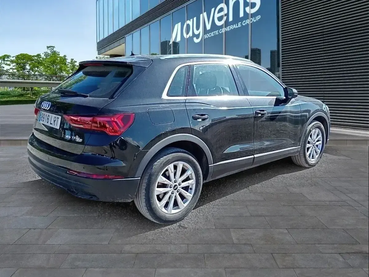 Begagnad Audi Q3 Advanced 245 HK (180 kW) 2021 Svart SUV