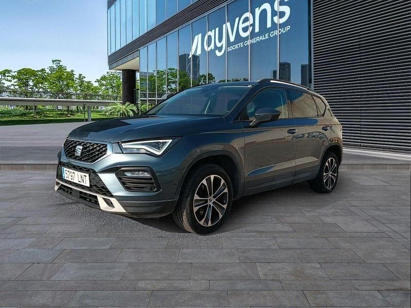 Gris Usado 2021 Seat Ateca Style SUV | 24.000 € (Precio justo) - Imagen 1/4