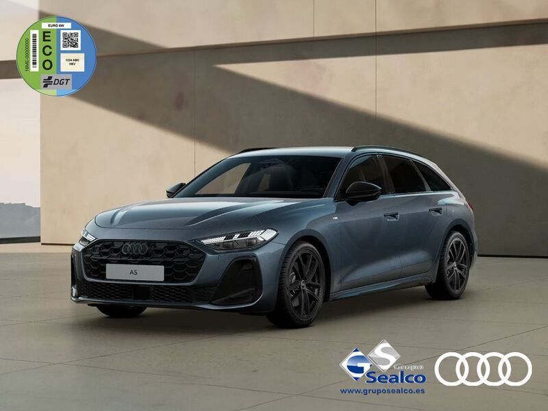 Azul Nuevo 2025 Audi A5 Premium Coupe | 57.600 € (Buen precio) - Imagen 1/4