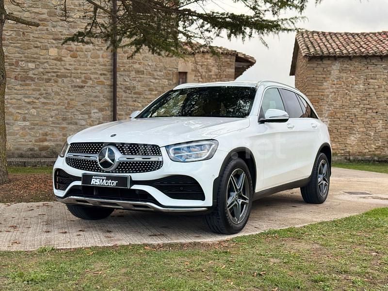 Blanco Usado 2020 Mercedes GLC200 SUV | 33.500 € (Precio justo) - Imagen 1/4