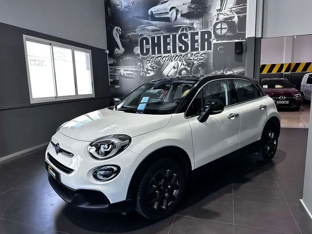 Usado Fiat 500X S 120 CV (88 kW) 2019 Blanco SUV