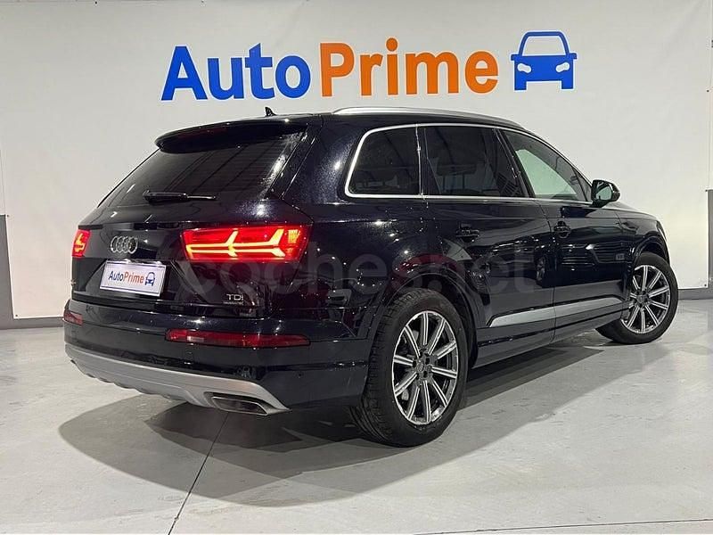 Usado Audi Q7 Design 218 CV (160 kW) 2017 Azul SUV