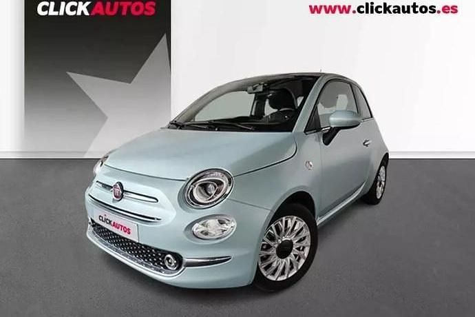 Usado Fiat 500 Dolcevita 70 CV (51 kW) 2024 Negro Utilitario