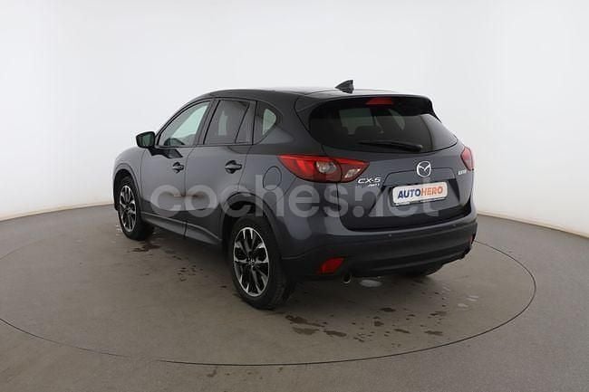 Usado Mazda CX-5 Luxury 192 CV (141 kW) 2015 Gris SUV