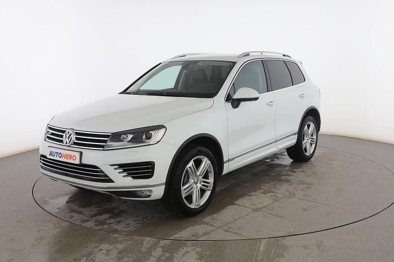 Usado VW Touareg Terrain Tech 262 CV (192 kW) 2015 Blanco SUV