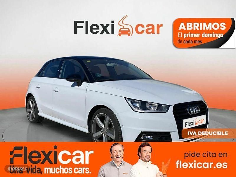 Blanco Usado 2018 Audi A1 Sportback Utilitario | 14.690 € (Precio justo) - Imagen 1/4