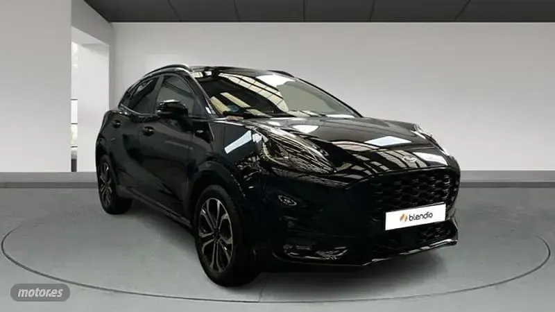 Usado Ford Puma ST-Line 125 CV (91 kW) 2024 Negro SUV