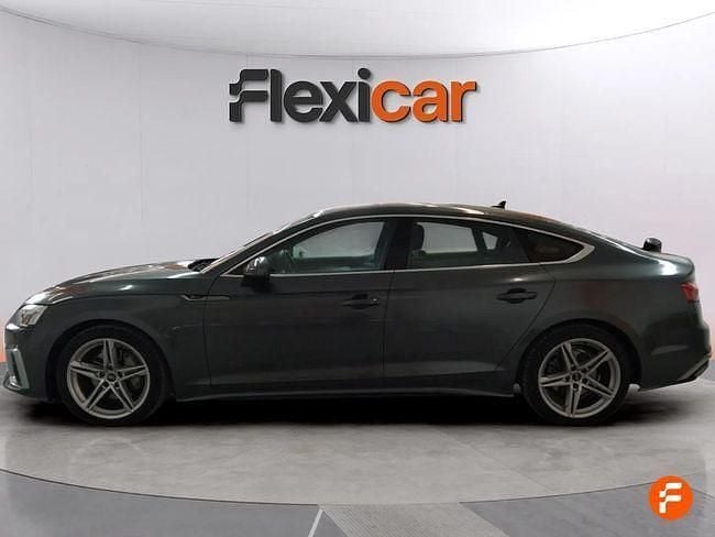 Usado Audi A5 Sportback 204 CV (150 kW) 2021 Gris Utilitario