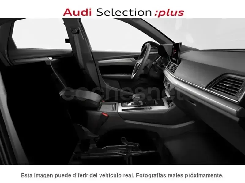 Usado Audi Q5 Sportback S-Line 163 CV (119 kW) 2022 Negro SUV