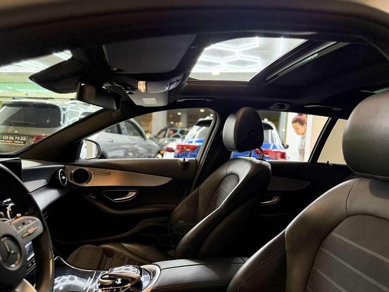 Usado Mercedes C220 194 CV (142 kW) 2019 Gris Familiar