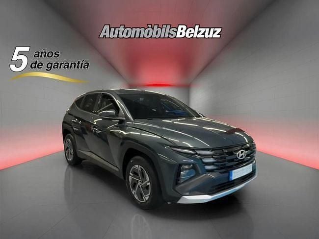 Usado Hyundai Tucson 160 CV (117 kW) 2025 Gris SUV