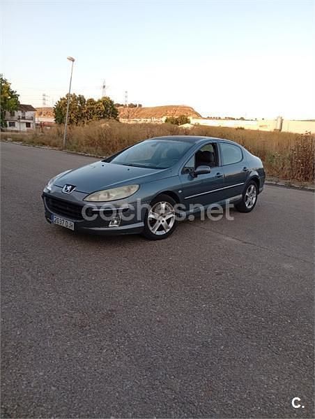 Azul Usado 2005 Peugeot 407 Sport Berlina | 1350 € (Buen precio) - Imagen 1/4