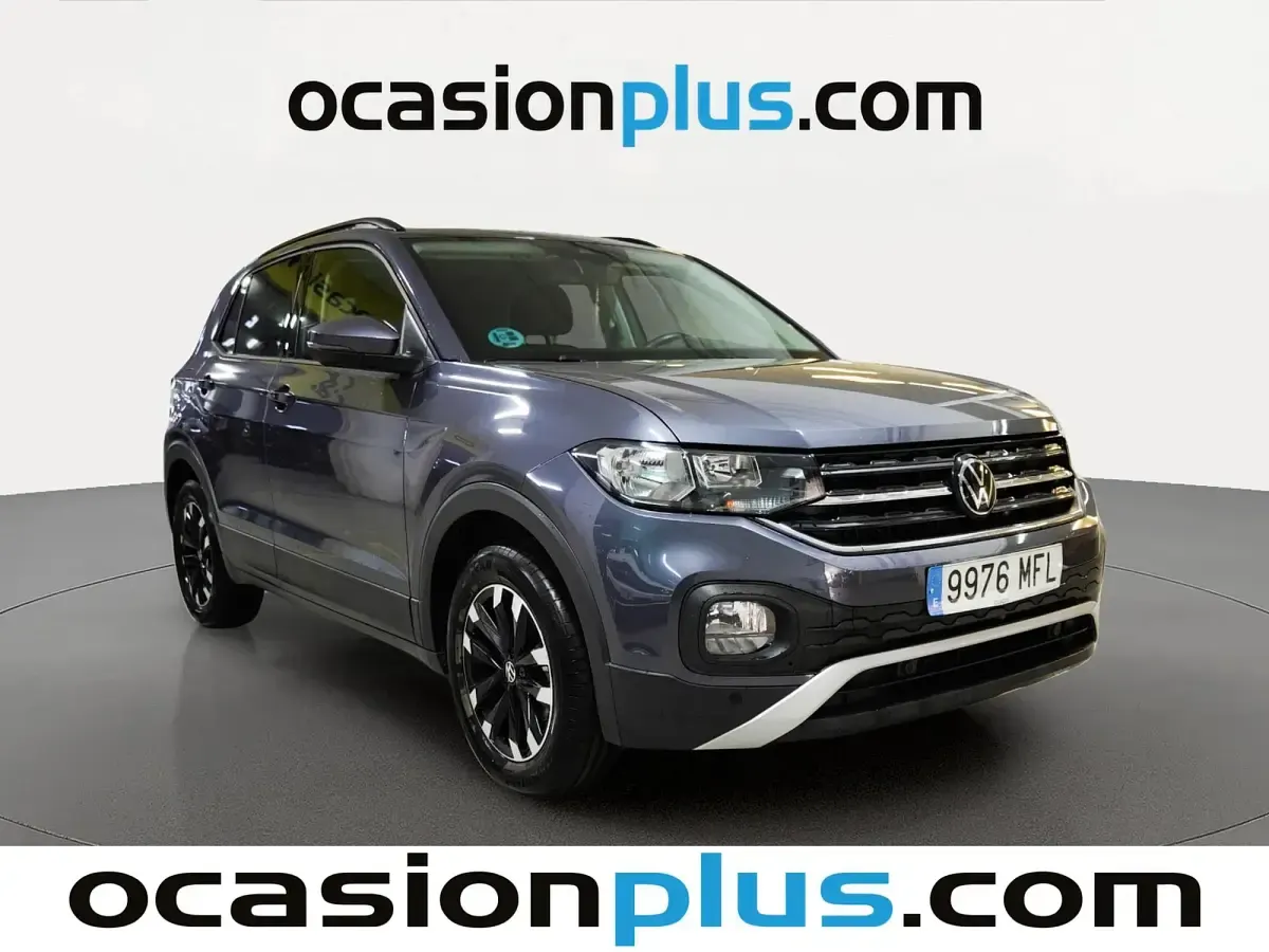 Usado VW T-Cross Sportline 150 CV (110 kW) 2023 Gris SUV