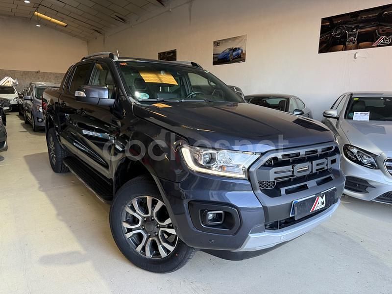Usado Ford Ranger Wildtrack 213 CV (156 kW) 2021 Gris / plata Recogida