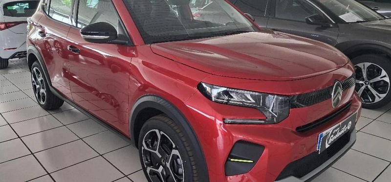 Nuevo Citroën C3 101 CV (74 kW) 2025 Rojo elixir SUV