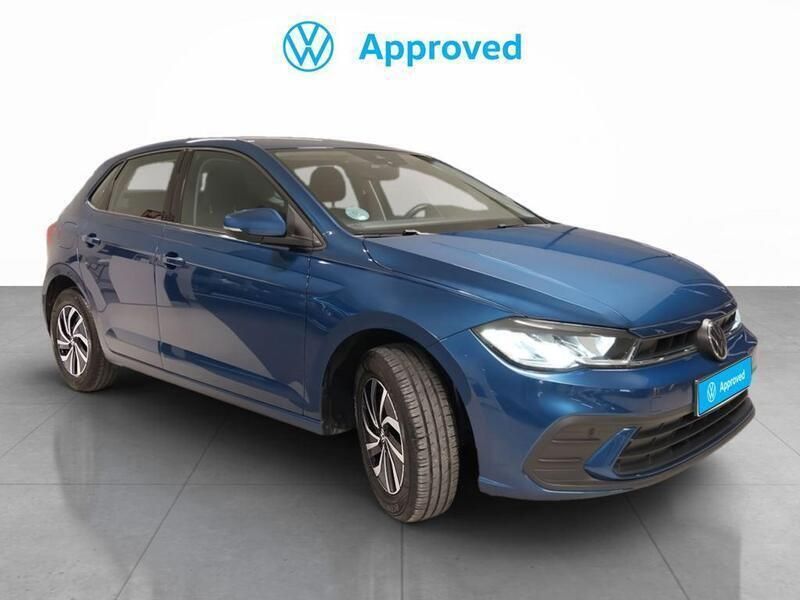 Azul Usado 2024 VW Polo Life Utilitario | 18.900 € (Precio justo) - Imagen 1/4