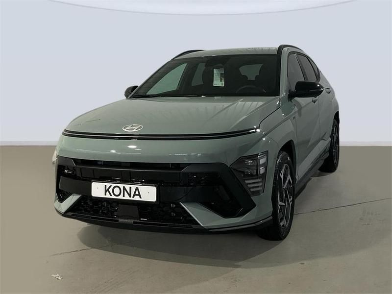 Mirage green Nuevo 2025 Hyundai Kona N Line SUV | 28.410 € (Precio justo) - Imagen 1/4