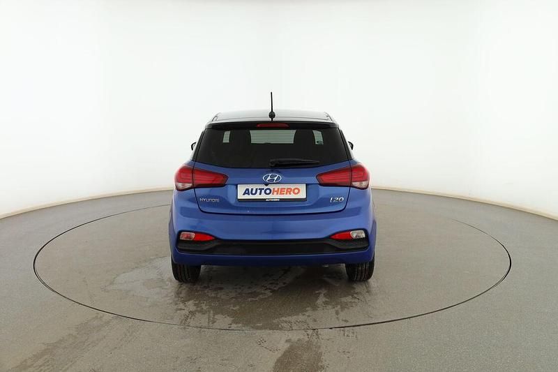 Brugt Hyundai i20 101 HK (74 kW) 2020 Blå Hatchback