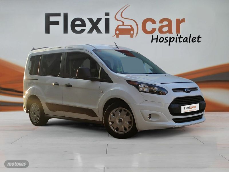 Usado Ford Transit 101 CV (74 kW) 2017 Blanco Familiar