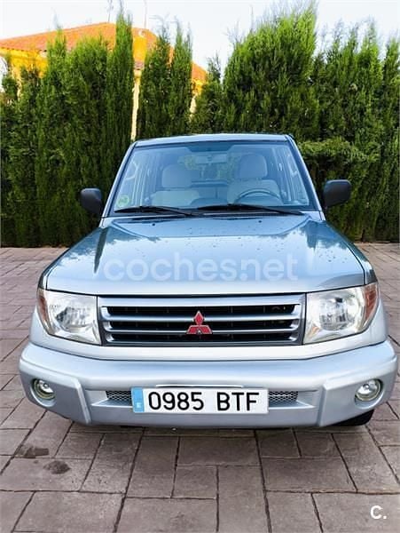 Gris / plata Usado 2002 Mitsubishi Montero Plus SUV | 6000 € (Precio justo) - Imagen 1/4