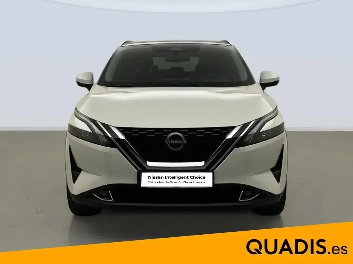 Usado Nissan Qashqai N-Connecta 158 CV (116 kW) 2023 Blanco SUV